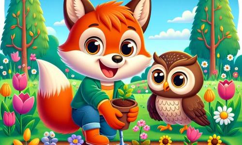 Springtime Adventures: The Blooming Friendship | Story about spring ...