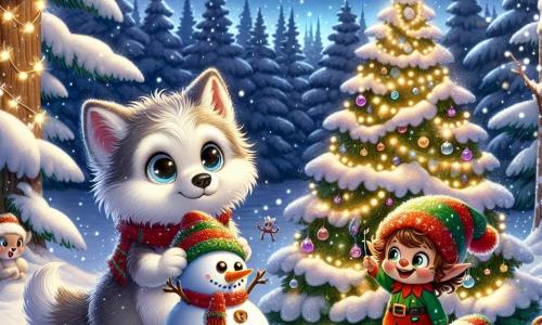 Orecchini da pupazzo di neve Sterling Silver - Italia