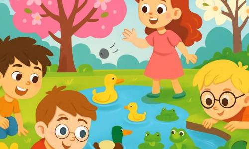 Spring - 328 free stories for children to read or download