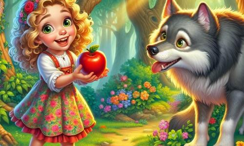 Vinnie en de Wolf | Sprookjesverhaal | 3/4 jaar | Grote boze wolf