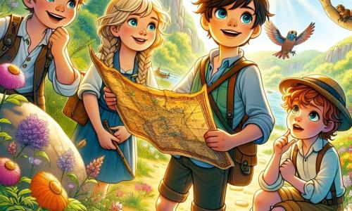 Maya and the Marvelous Backyard - Thumbnail 348 The Lost Valley Quest The Little Adventurers 941 