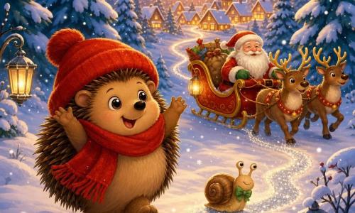 Animal Christmas Stories for children aged 3-4 years old