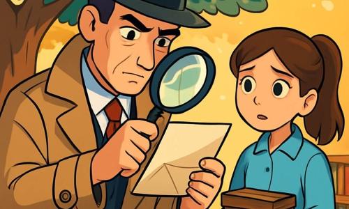 El misterio del faro y la joya secreta | Cuento de detective | 11/12