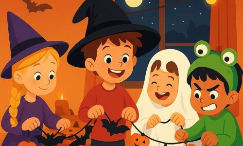 Zxfdsfdbnm Personaggi fantasmi in miniatura per Halloween, 7 pezzi, scuri e luminosi in resina, per decorazioni da giardino