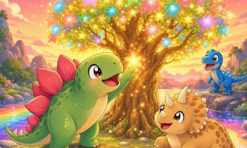 Rivi and the Secret of the Rainbow Pool | Fantastic story