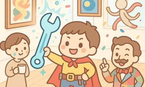 A mischievous, joyful hero called 
