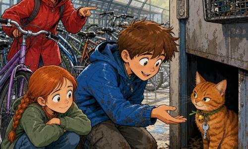 The Rooftop Swallows and the Wind Code | Story of little detectives ...