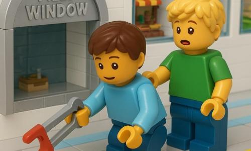 The curious fox and the magical door of time | Time travel story | 5-6 ...