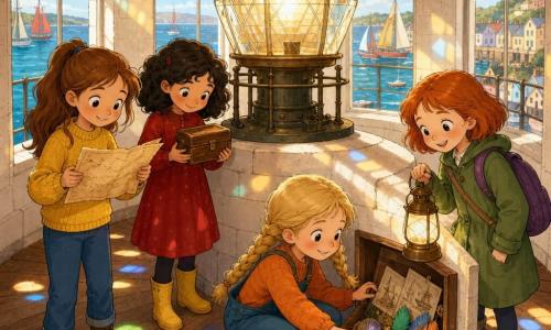 Reggie and the Bell Hidden in the Echo House | Adventure story