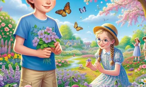 A Springtime Adventure in the Meadow | Story about spring | 11-12 years ...