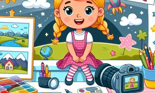 Una niña de 7 años, Lía