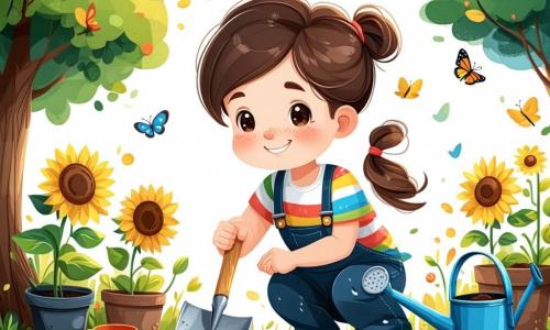 Lily's Springtime Adventure | Educational story | 3-4 years old ...