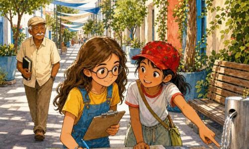 Caleb and the Roots Beneath the Map | Educational story