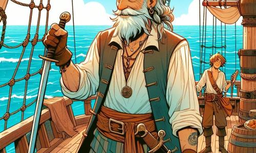 De Avonturen van Kapitein Roelof: Vriendschap en Schatkamers