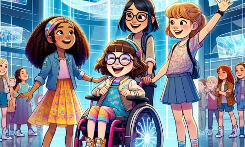 Rolo und das TechnikAbenteuer ScienceFictionGeschichte 3/4 Jahre