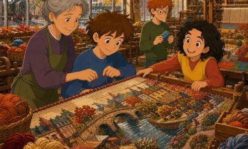 Colette and the Blue Arrows by the Lake | Educational story