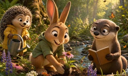 Caleb and the Roots Beneath the Map | Educational story