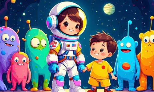 Clara y Zorak: Aventura Estelar | Cuento de ciencia ficción | 11/12