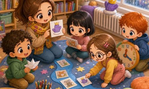 🎧 Miss Lily's Magical Classroom | Story about a profession