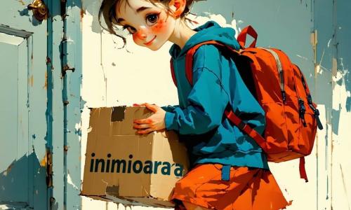 O fată de 12 ani, față rotundă cu pistrui, păr castaniu prins în coadă săltăreață, purtând un hanorac albastru și rucsac roșu, se îngenunchează pentru a-i oferi calm și generos un carton reparat cu o inimioară șifonată lui Vlad, un băiat timorat de 11 ani cu păr negru zburlit, care îl ține la piept și zâmbește stângaci; lângă ei, prietena Daria, 12 ani, cu păr blond în coc și ochi ștrengari, ține o mică carte în formă de inimă și râde ușor, iar în fundal Ștefan, 13 ani, înalt cu păr șaten, face o grimă amuzantă ținând o farfurie cu clătită lângă tejgheaua cantinei; holul școlii este luminos, pereți crem cu postere de inimi roșii și roz, dulapuri verzi, pardoseală lucioasă și o masă mare de cantină cu o cutie poștală "Cabina de Valentine" acoperită cu abțibilduri, pe podea sunt presărate inimioare de hârtie și atmosfera e caldă, în tonuri roșu, roz și auriu, cu linii geometrice art deco.