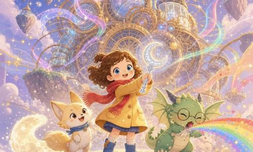Robyn and the Spiral of Silent Stars | Fantastic story