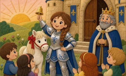 The Knight Who Guarded the Seven Messages | Adventure story