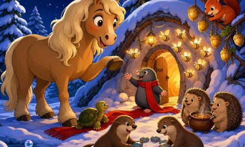 Il coccodrillo e il cerchio di Natale | Storia di festa, 5/6 anni