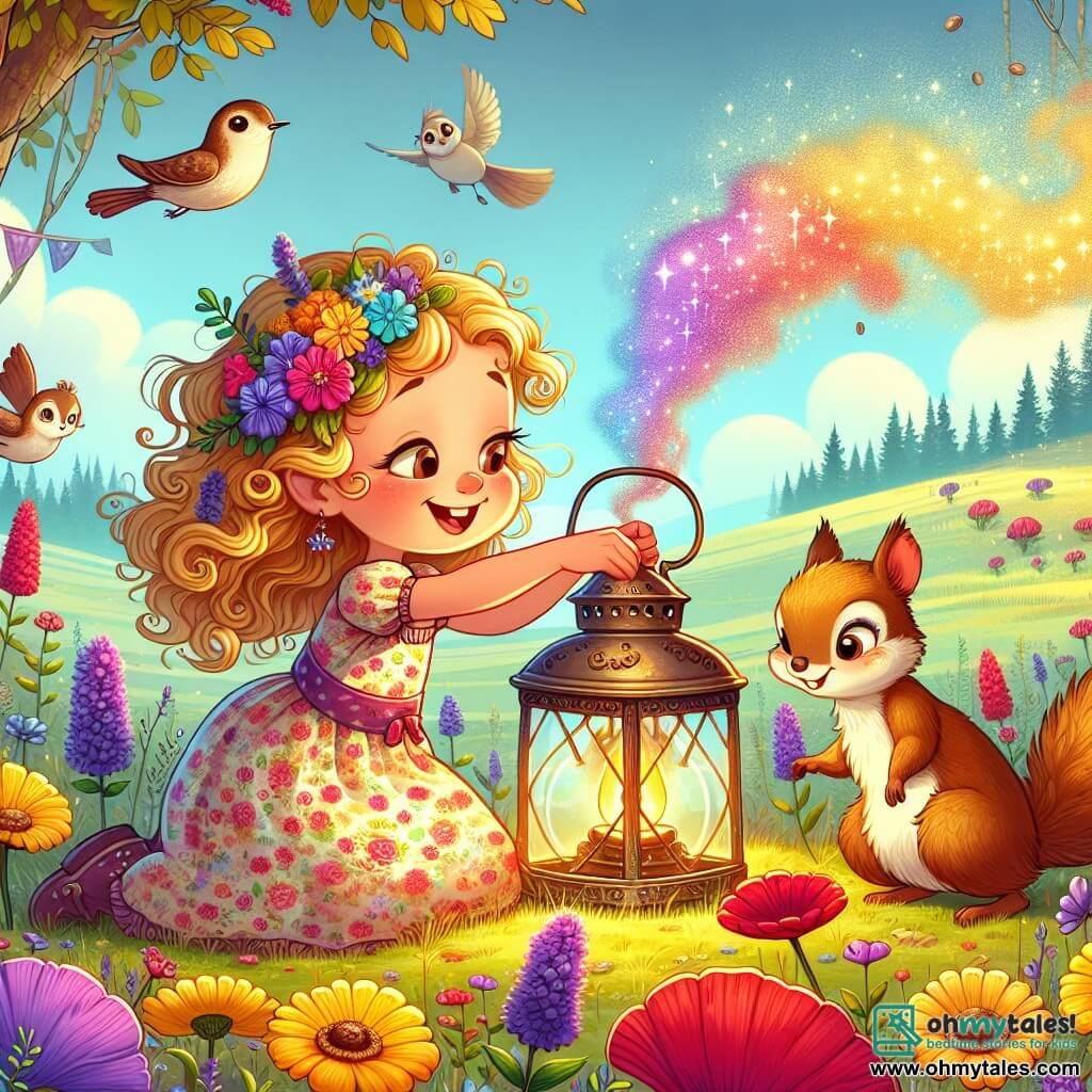 Whispers in the Meadow Fantastic story 78 years old Comic